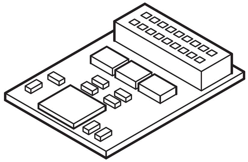 Marklin 103134 Decoder For 37612