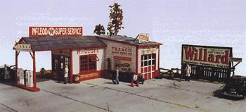 JL Innovative Design 311 HO Mcleod Super Service Building Kit