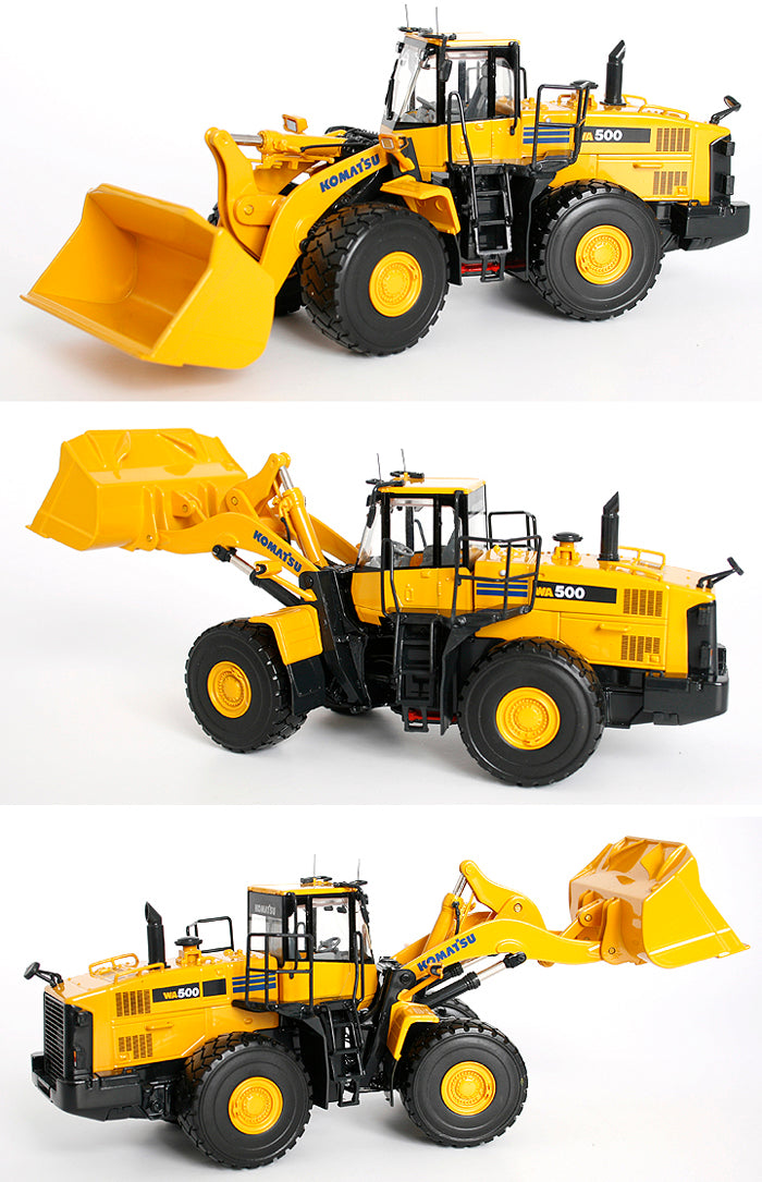First Gear 50-3121 1:50 Komatsu WA500 Wheel Loader