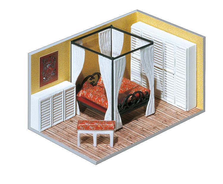 Faller 180545 HO Building Interior Decoration Building Kit