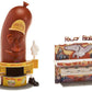 Faller 140464 HO Fairground Booths Food Stand & Power Ball Kit (Pack of 2)