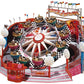 Faller 140439 HO Flipper Roundabout Carnival Kit