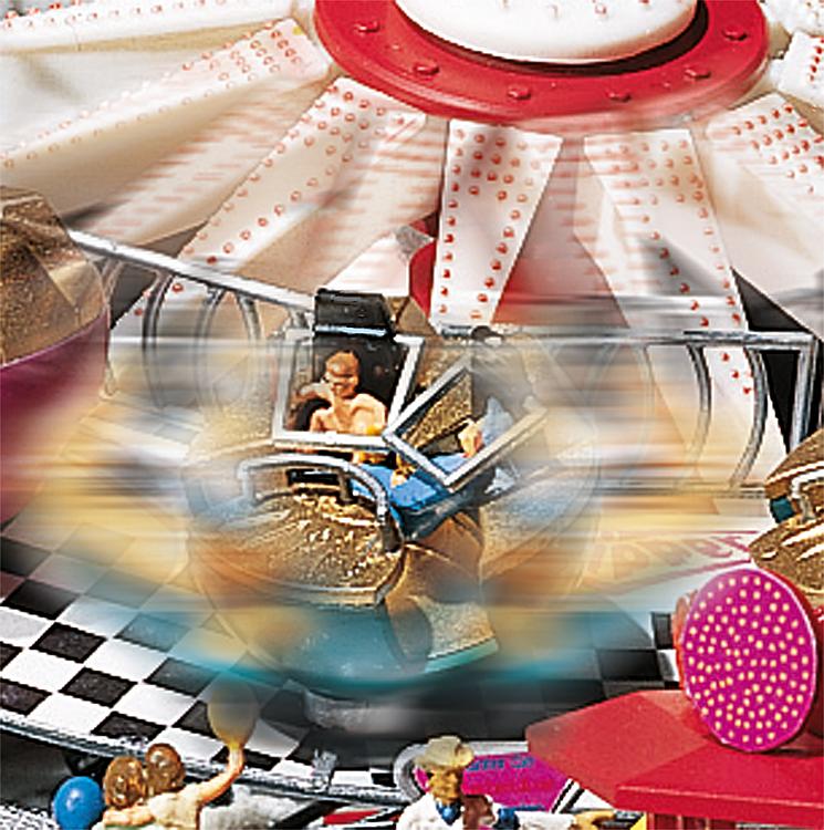 Faller 140439 HO Flipper Roundabout Carnival Kit