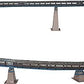 Faller 120471 HO Scale Up and Over Bridge Model Building Kit