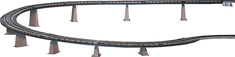 Faller 120471 HO Scale Up and Over Bridge Model Building Kit