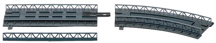 Faller 120471 HO Scale Up and Over Bridge Model Building Kit