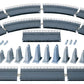 Faller 120471 HO Scale Up and Over Bridge Model Building Kit