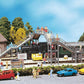 Faller Gmbh 120178 HO 2-Track Steel Footbridge