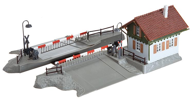 Faller 120174 Grade crossing w/gates