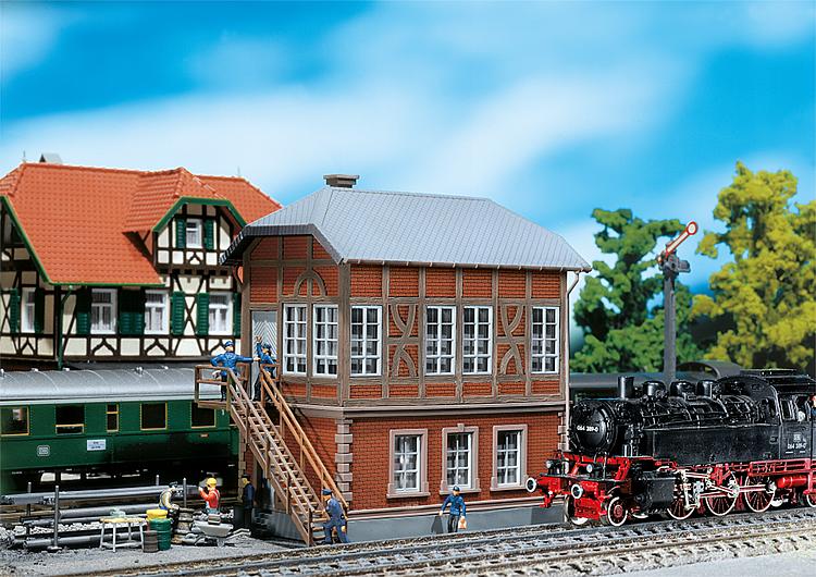 Faller 120121 HO Scale Brick Signal Tower Model Building Kit