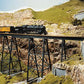 Micro Engineering 75-515 HO Scale 210' Standard Bridge Tall Steel Viaduct Kit