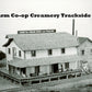 Campbell Scale Models 418 HO Farm Co-op Creamery Building Craftsman Kit