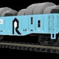 MTH 20-98960 O Gauge Rock Island Gondola Car #680175 with Coil Steel Load
