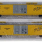 Bluford Shops 86182 N Frisco 86' Double Door Auto Parts Boxcar (Set of 2)
