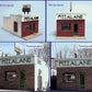 Blair Line 196 HO Pizzaland Laser-Cut Building Laser-Cut Building Kit