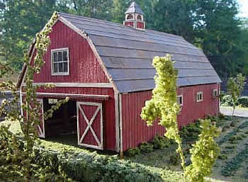 Branchline 650 HO The Barn Kit