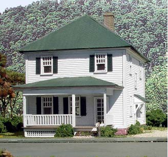 Branchline Trains 621 The Albion Catalog House - Laser-Art