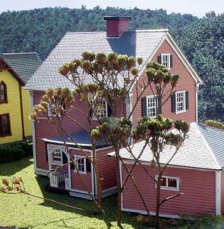 Branchline Trains 620 HO The Stoddard Catalog House Laser-Art Kit