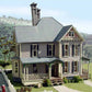 Branchline Trains 600 HO Dubois House - Laser-Art Building Kit