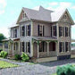 Branchline Trains 600 HO Dubois House - Laser-Art Building Kit