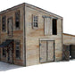 Branchline 491 O Scale Dan's Welding & Fabrication Laser Art Building Kit.