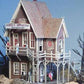 Bar Mills 0962 HO Wicked Wanda''s House Building Kit