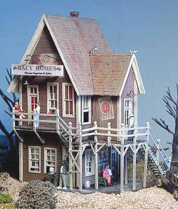 Bar Mills 0962 HO Wicked Wanda''s House Building Kit