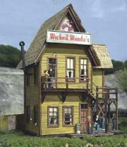 Bar Mills 0962 HO Wicked Wanda''s House Building Kit