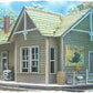 Bar Mills 0911 HO Laser Cut Wood Whistle Stop Junction Building Kit