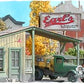 Bar Mills 802 Scale Earl's Oil Laser-Cut Building Kit