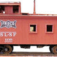American Model Builders 863 Laser Art SLSF Wood Caboose HO Scale Kit