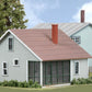 American Model Builders 139 HO Scale Laser Art Maple Street 1.5 Story House Kit
