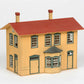 American Model Builders 125 HO Scale Laser Art Santa Fe 2-Story Depot # 1 Kit