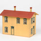 American Model Builders 125 HO Scale Laser Art Santa Fe 2-Story Depot # 1 Kit