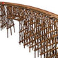 JV Models 4016 O Curved Trestle Wooden Bridge Kit
