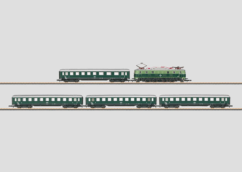 Marklin 81441 Z OBB Austrian Express Passenger Train Train Set (Set of 5)