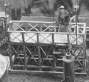 Scale Structures 1123 HO Oil Loading Facility Kit