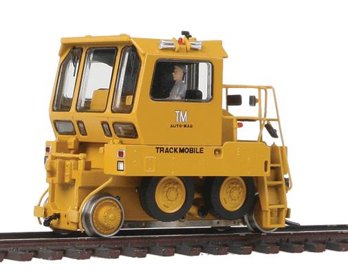 Broadway Limited 6020 HO Scale Trackmobile Industrial Switcher with DCC