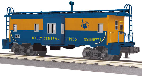 MTH 30-77224 O NS Heritage Jersey Central Lines Bay-Window Caboose