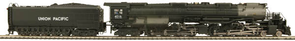MTH 80-3209-1 HO Union Pacific 4-8-8-4 Big Boy #4-0-16 with PS 3.-0