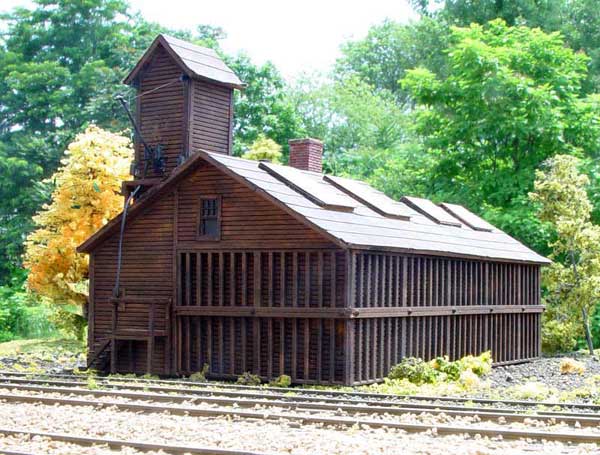 Branchline Trains 697 HO Sandhouse Building Kit
