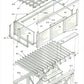 Campbell Scale Models 372 HO Branch Line Water Tank Kit