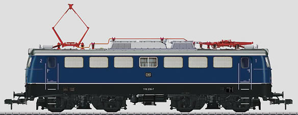 Marklin 55011 DB cl 110 Electric Locomotive #110236- 7