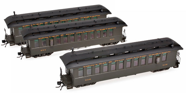 Blackstone Models 350112 HOn3 D&RGW Chili Line Jackson & Sharp