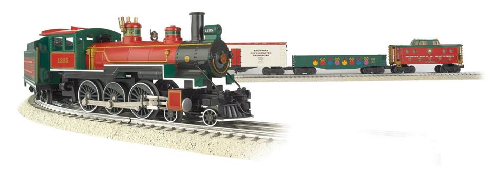 Williams 00323 Christmas Special O Gauge Steam Freight Train  Set