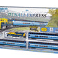 Bachmann 00715 HO Gauge Princess Cruises Denali Express Diesel Starter Train Set
