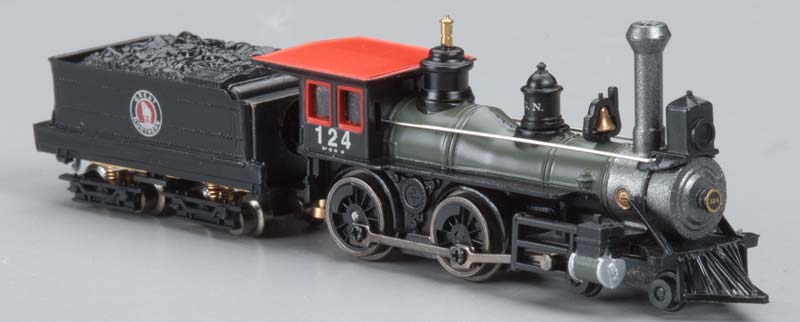 Bachmann 11755 N Great Northern 4-4-0 American-Standard #124