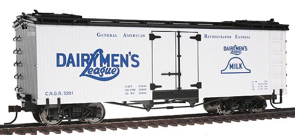 Bachmann Spectrum 27401 On30 Scale Dairymen's League Wood Reefer