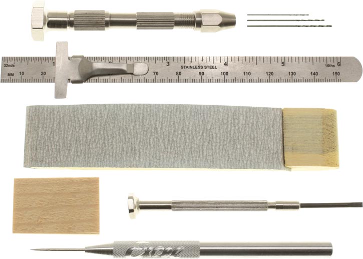 Excel 44288 Builder's Knife and Hobby Tool Set