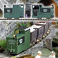 Busch 5011 HO Schaubergwerk B 360 Mine Locomotive 3V Battery Powered